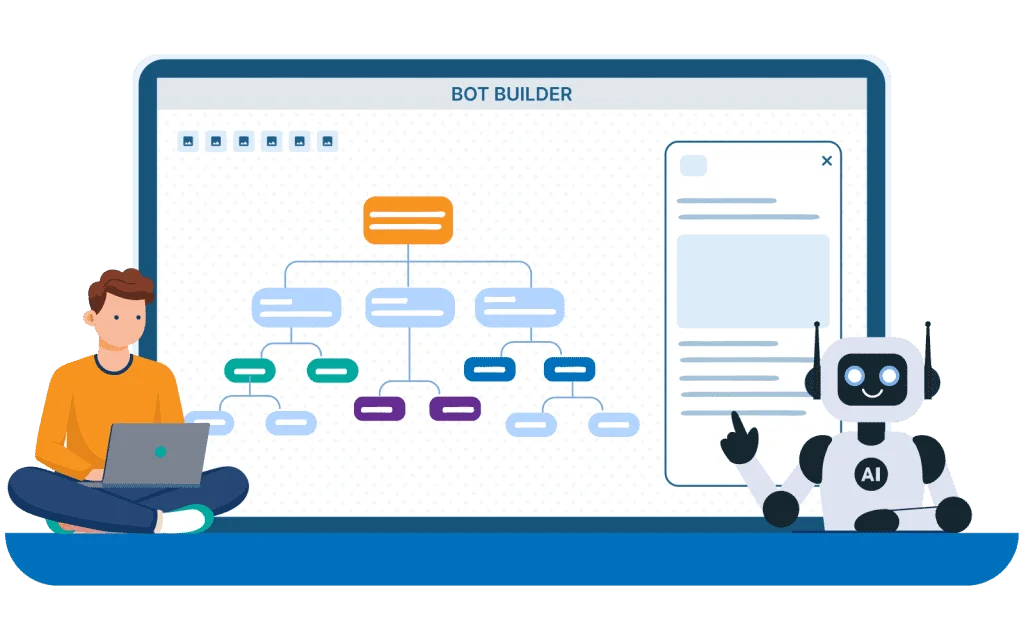Chatbot Builder 1 ChatBot Builder 2
