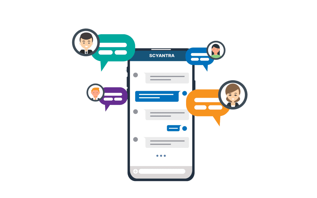 Conversational AI Live Chat 1 Live Chat 1