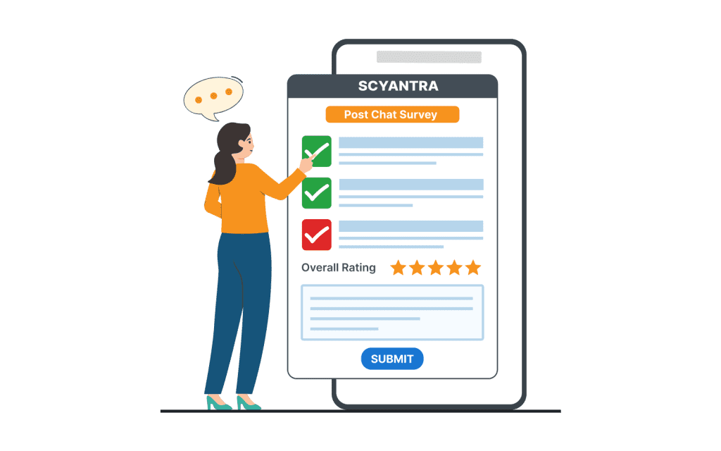 Post Chat Surveys 1 Post-Chat Surveys